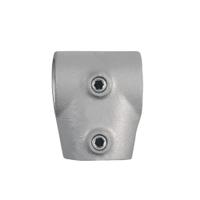 Buiskoppeling Kort T-stuk - variabele hoek 0° - 11°-D / 42,4 mm